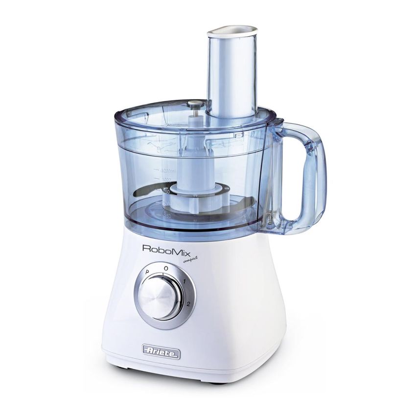 Hachoir Multifonction ARIETE 2 Litres | 500W - ROBOMIX-1784 - Blanc 