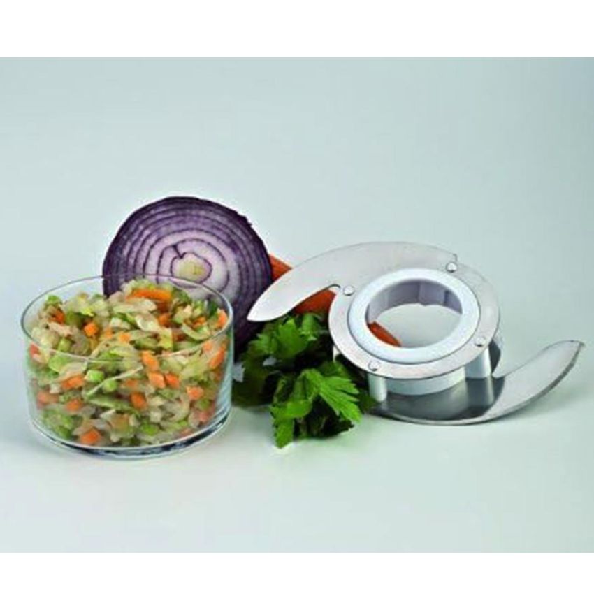 Hachoir Multifonction ARIETE 2 Litres | 500W - ROBOMIX-1784 - Blanc 