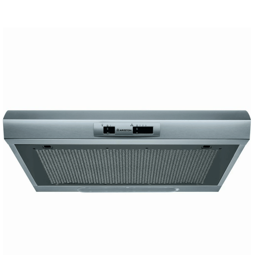 Hotte Casquette Aspirante ARISTON 60 cm | SL 161  -  L IX 3VIT   -  Inox 