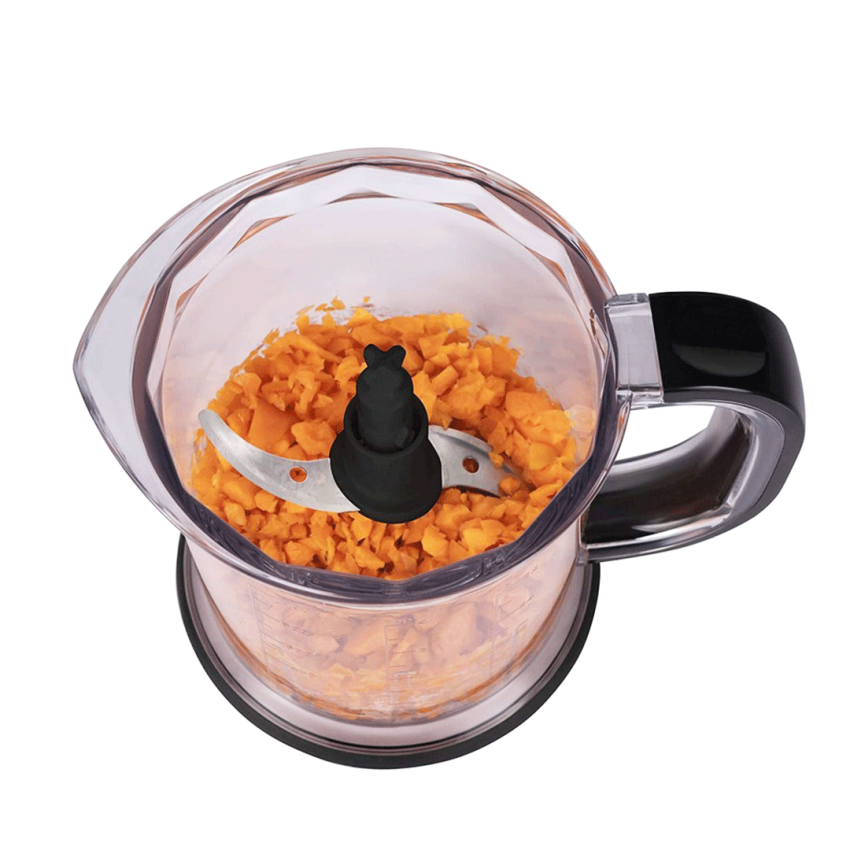 Mini Hachoir ARNICA 500 W 4 Lames inox | GH.21133 - Noir