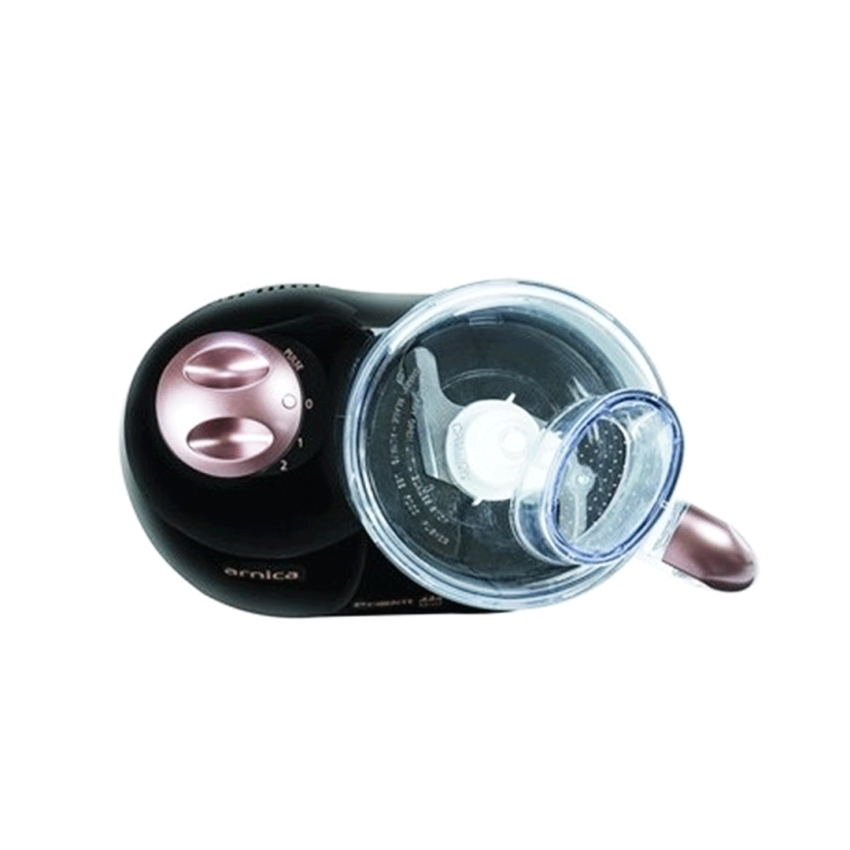 Robot Hachoir Multifonction ARNICA | 600 W - GH.21031 - PROKIT -  Noir &  Rose