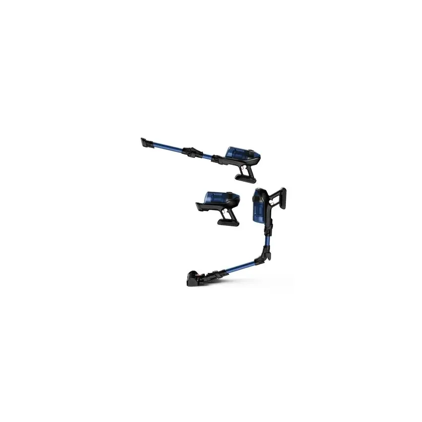 Aspirateur Balai  ROWENTA  X Force Flex | 320 W - RH98C0WO - Bleu