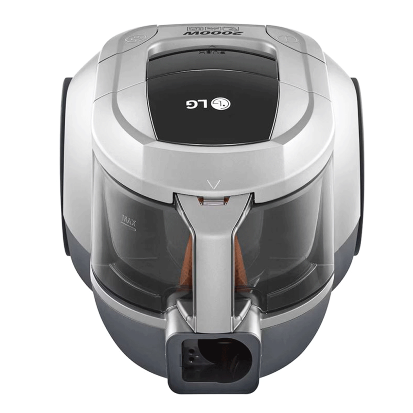 Aspirateur LG Sans Sac | 2000W - Réservoir 1.3 Litre - VC5420NHTS- Silver 