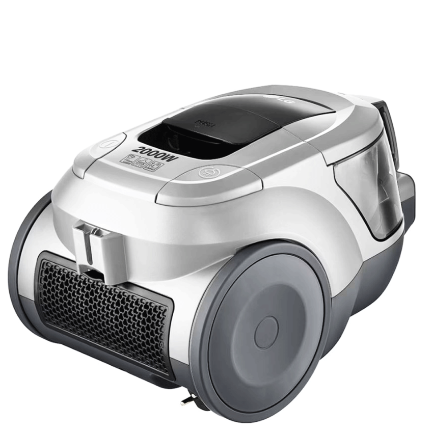 Aspirateur LG Sans Sac | 2000W - Réservoir 1.3 Litre - VC5420NHTS- Silver 