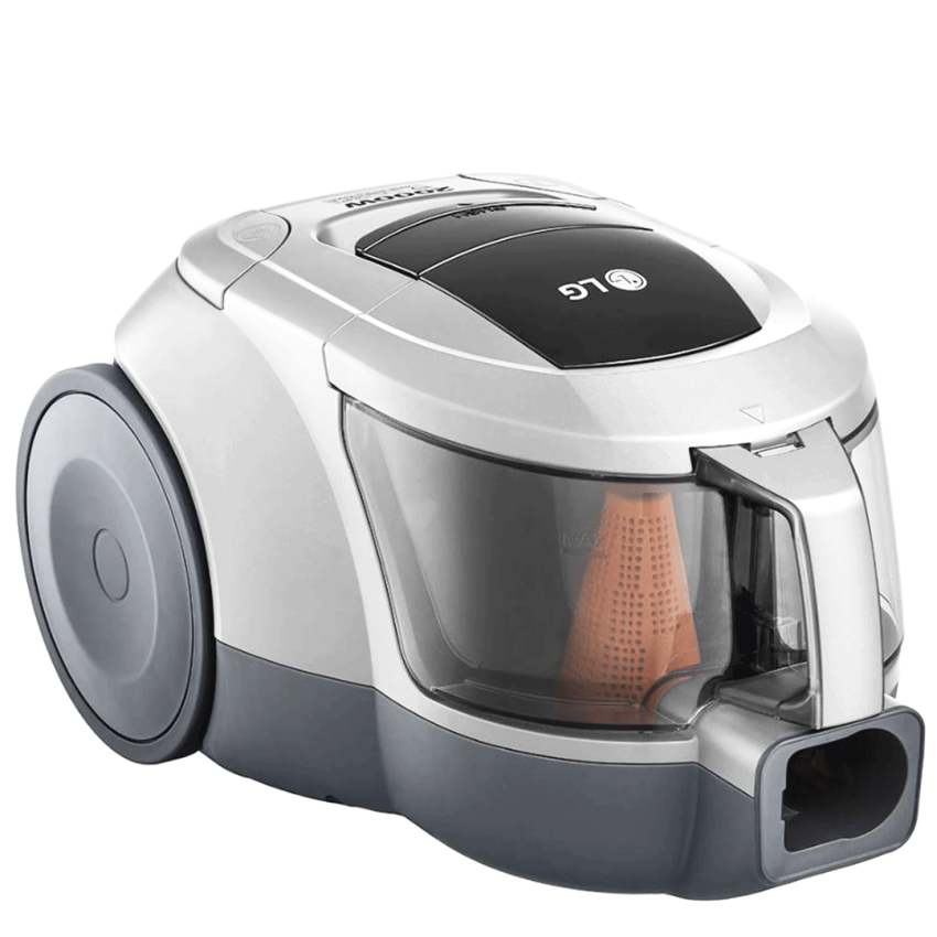 Aspirateur LG Sans Sac | 2000W - Réservoir 1.3 Litre - VC5420NHTS- Silver 