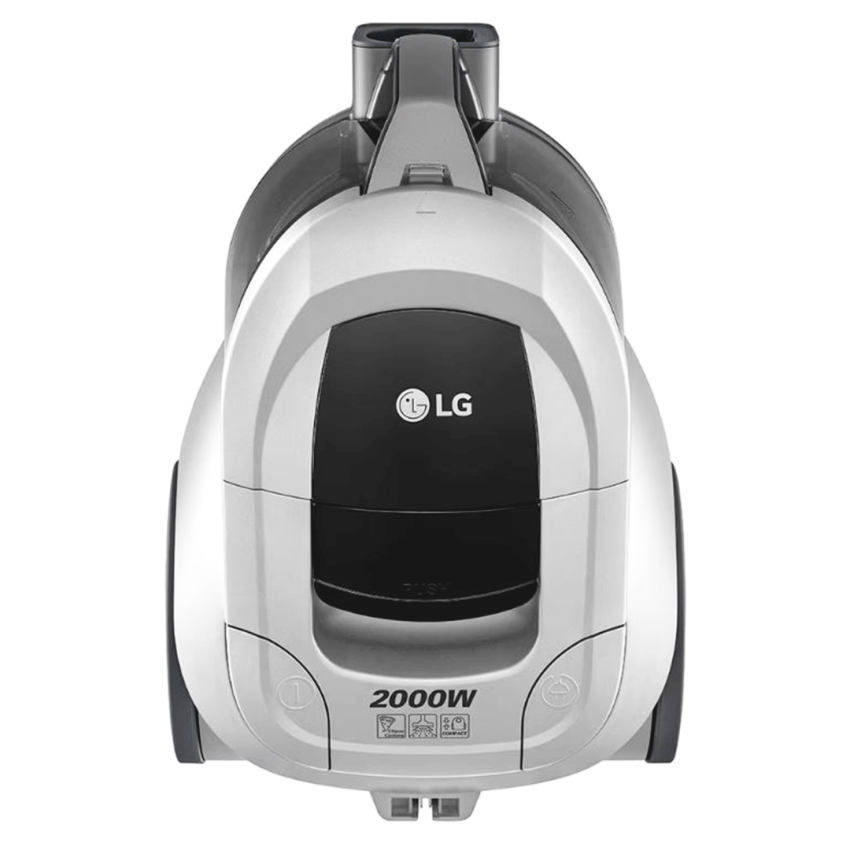 Aspirateur LG Sans Sac | 2000W - Réservoir 1.3 Litre - VC5420NHTS- Silver 