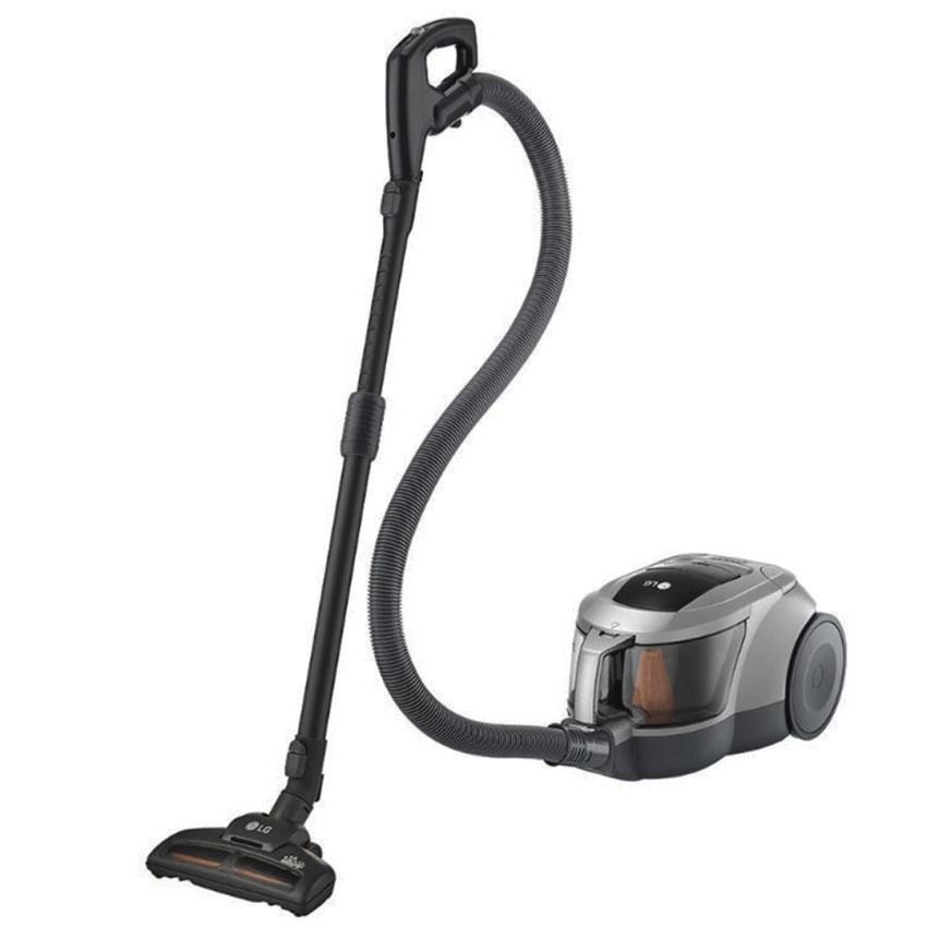 Aspirateur LG Sans Sac | 2000W - Réservoir 1.3 Litre - VC5420NHTS- Silver 