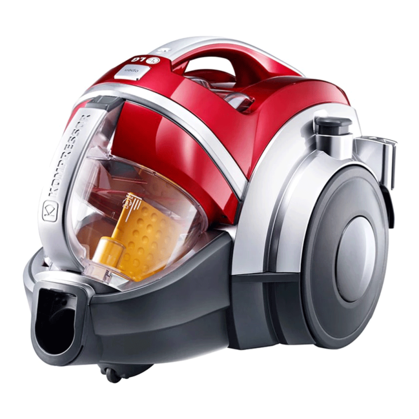 Aspirateur Sans Sac LG | 2000W - Réservoir 1.2 Litres - Rouge 
