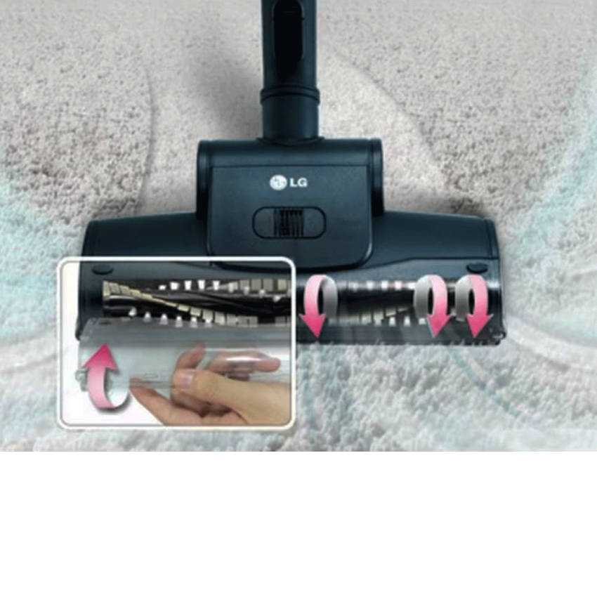 Aspirateur Sans Sac LG | 2000W - Réservoir 1.2 Litres - Rouge 