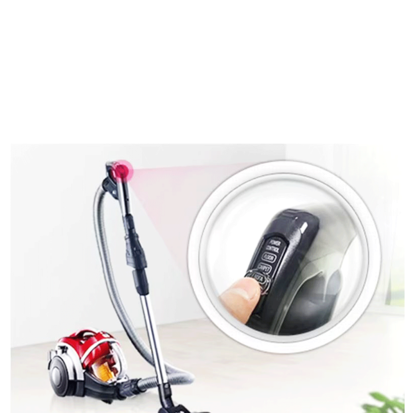 Aspirateur Sans Sac LG | 2000W - Réservoir 1.2 Litres - Rouge 