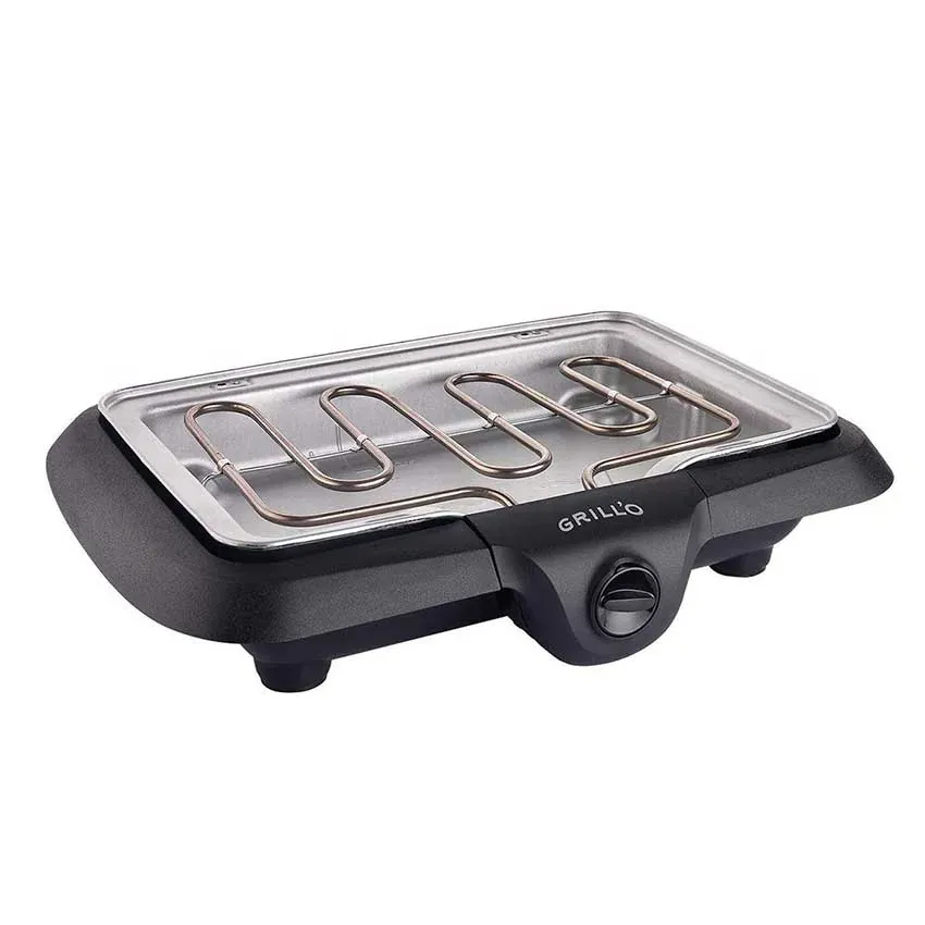 Barbecue électrique | 2300W - GRILL'O - GR572 - Noir