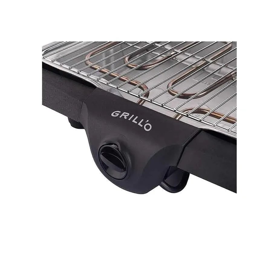 Barbecue électrique | 2300W - GRILL'O - GR572 - Noir