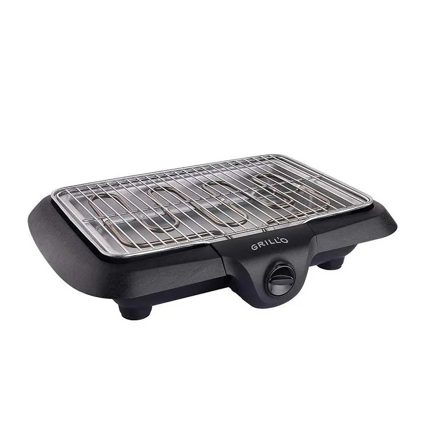 Barbecue électrique | 2300W - GRILL'O - GR572 - Noir
