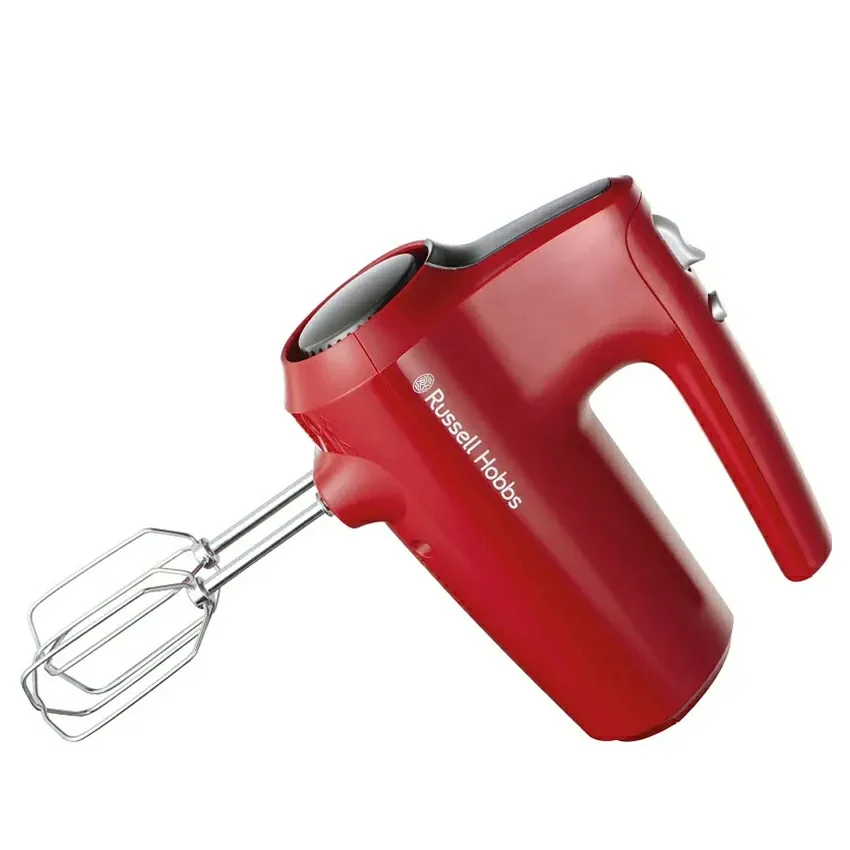 Batteur électrique RUSSELL HOBBS DESIRE  | 350W - Rouge 