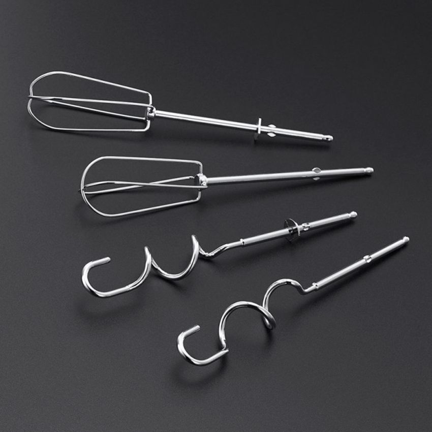 Batteur RUSSELL HOBBS 350 W | 5 Vitesses - Desire 24670.56 - Rouge & Noir 