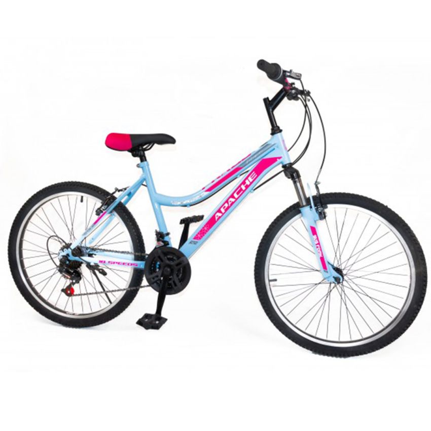 Bicyclette VTT 24 Pouces PRADO | 9024-SA  - Gris 