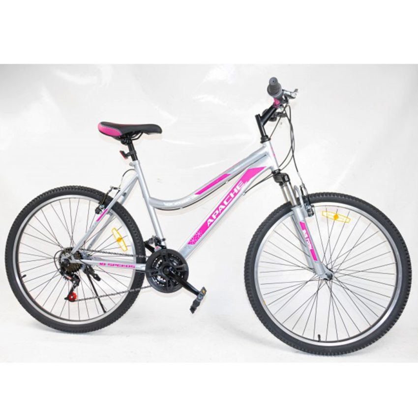 Bicyclette VTT 24 Pouces PRADO | 9024-SA  - Gris 