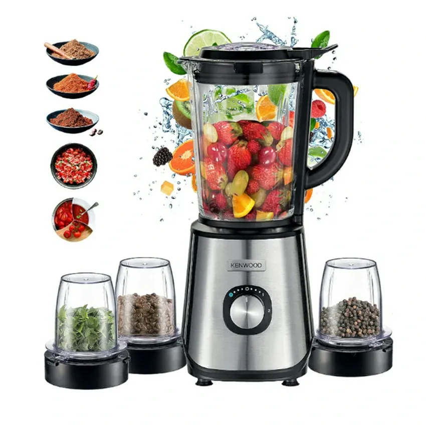 Blender & Hachoir KENWOOD 2L | 1000 W - BLM45 - Noir 