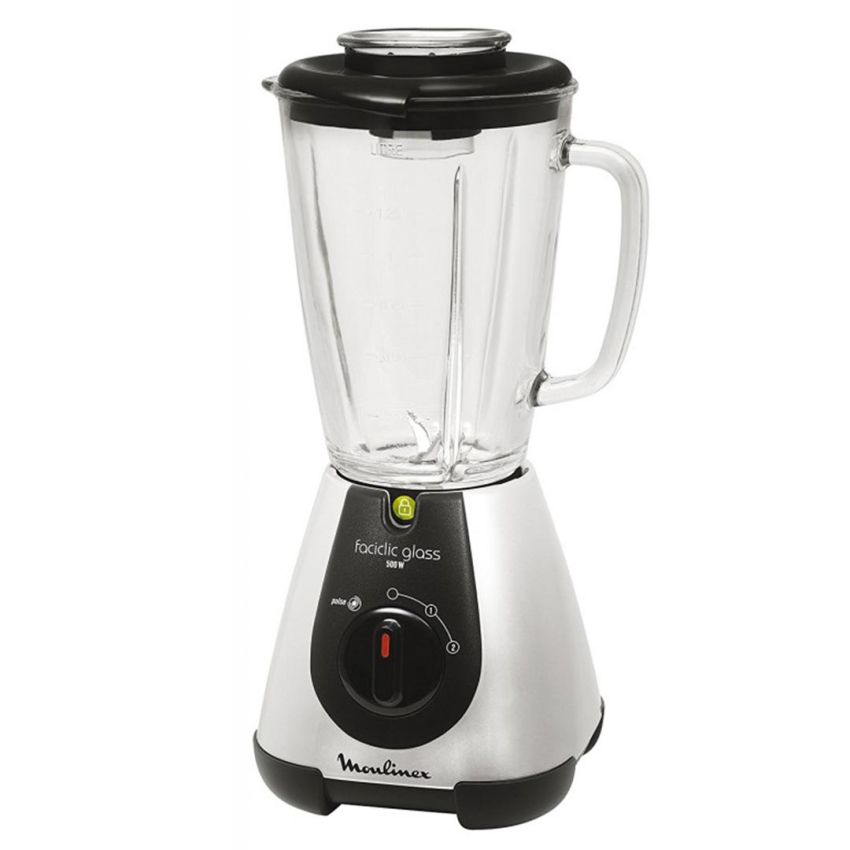 Blender Moulinex FACICLIC 1.75 Litres | 500W - LM310E10 - Noir 