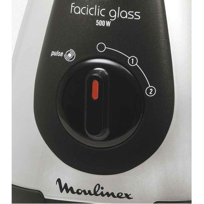 Blender Moulinex FACICLIC 1.75 Litres | 500W - LM310E10 - Noir 