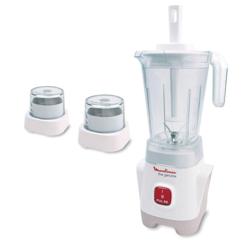 Blender  Moulinex  LM2421EG | 400 W -  1.5 Litres - Blanc