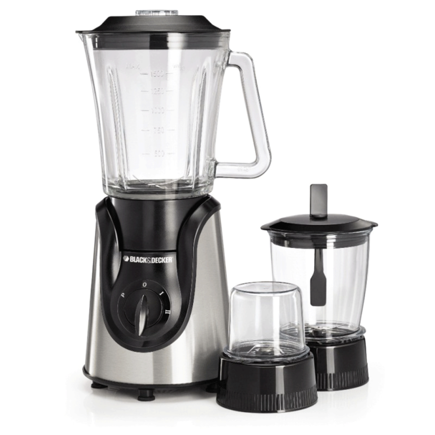 Blender BLACK+DECKER 1.5 Litres | 600W - BX600G-B5 - Noir 
