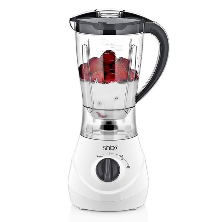 Blender  SINBO 1.5 Litres | 400 W  - SHB-3062 - Blanc & Noir 
