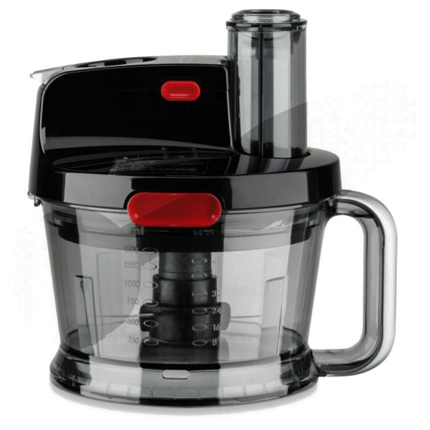  Mixeur Plongeant Multifonction Fakir Mr Chef Quadro | 1000 W - Rouge