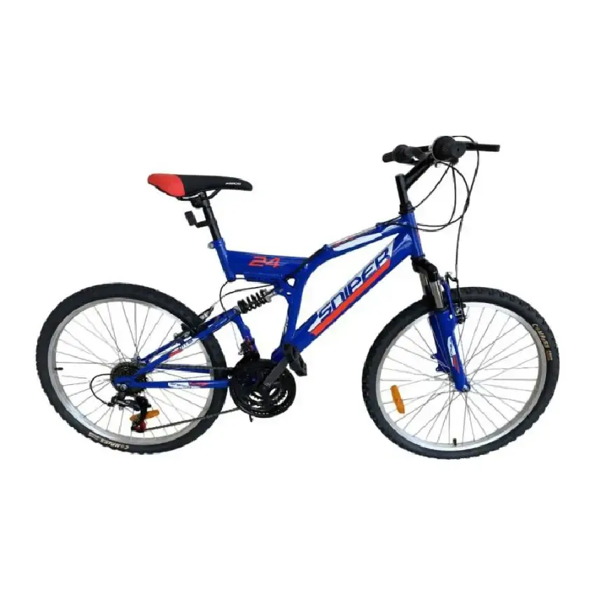Vélo VTT PRADO Sniper Cadre D New | 24 pouces - 18 vitesses 