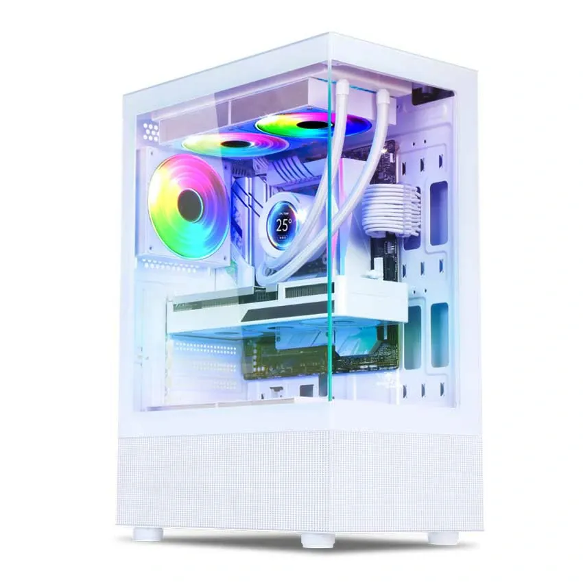 Boitier Pc De Bureau Gamer SPIRIT OF GAMER |SPECTRA ARTIC - 120MM