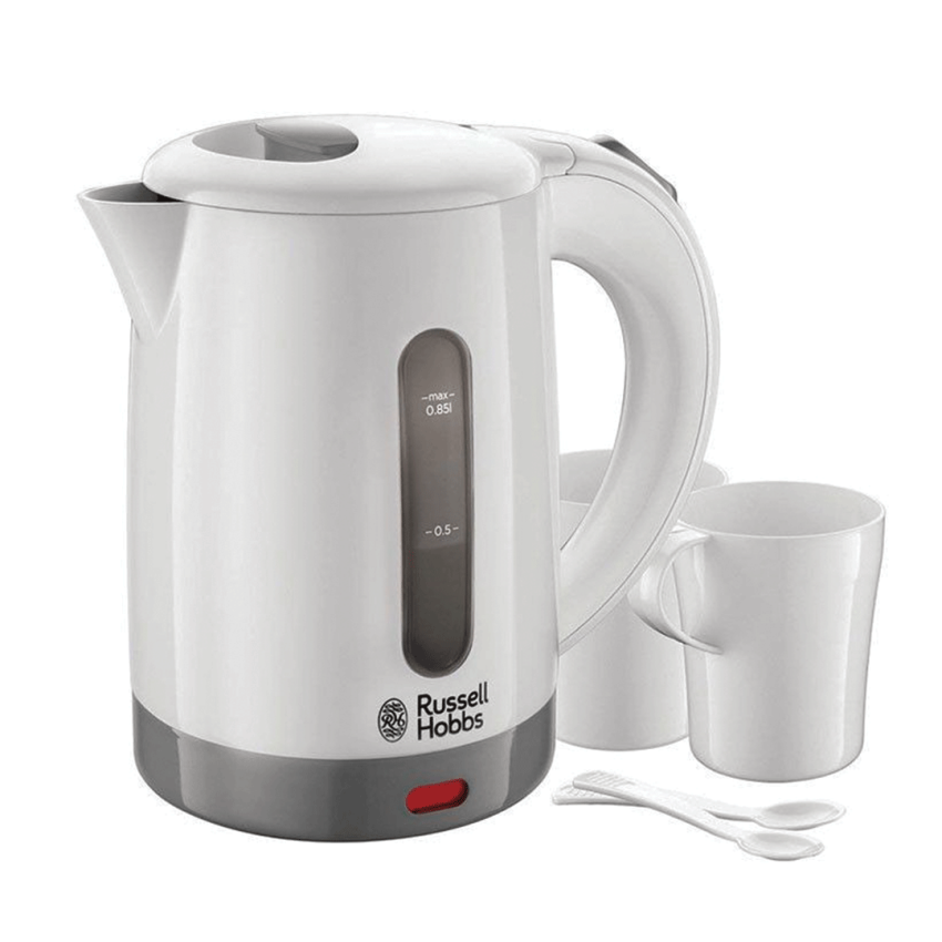 Bouilloire RUSSELL HOBBS 1000W | Arrêt de sécurité Automatique- 23840.70 - Blanc