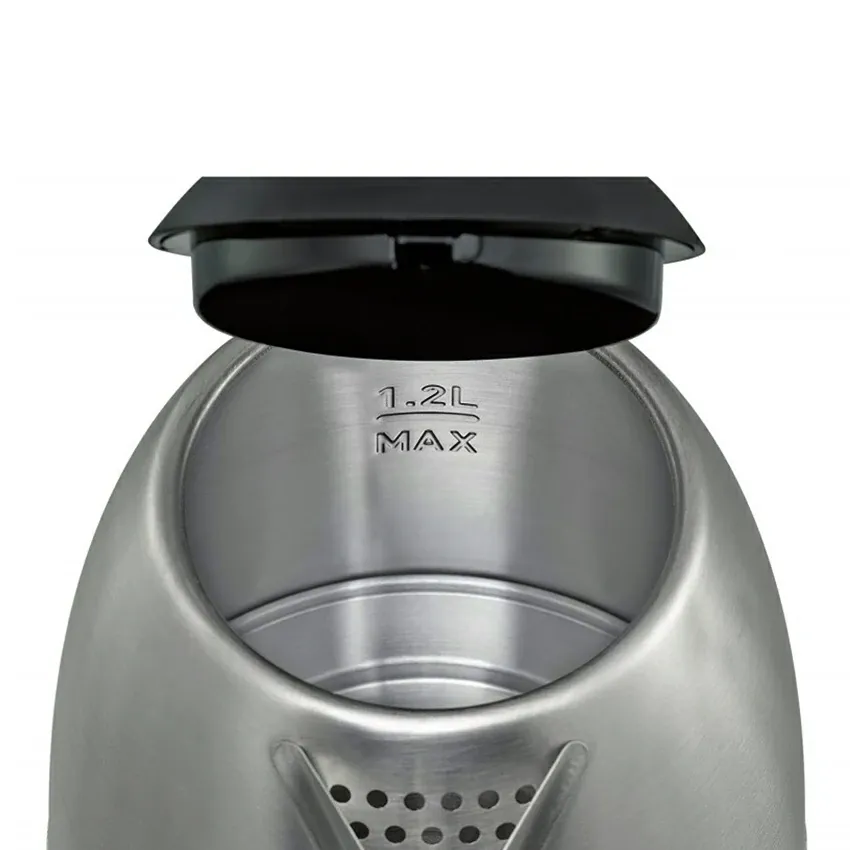 Bouilloire TEFAL rechargeable | 1800W - Sans Fil - KI431D10 - Inox 