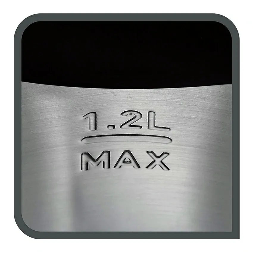 Bouilloire TEFAL rechargeable | 1800W - Sans Fil - KI431D10 - Inox 