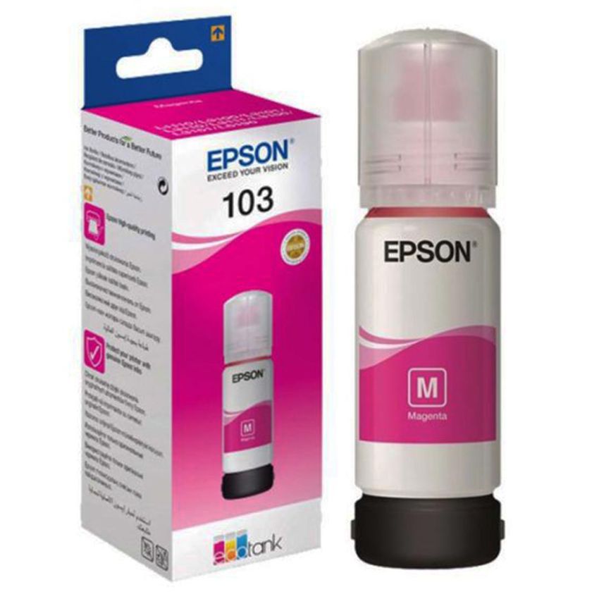 Bouteille D'encre EPSON 65 ml | 103 L3110 - Couleur : Noir 