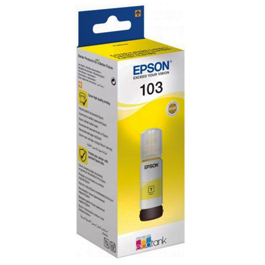 Bouteille D'encre EPSON 65 ml | 103 L3110 - Couleur : Noir 