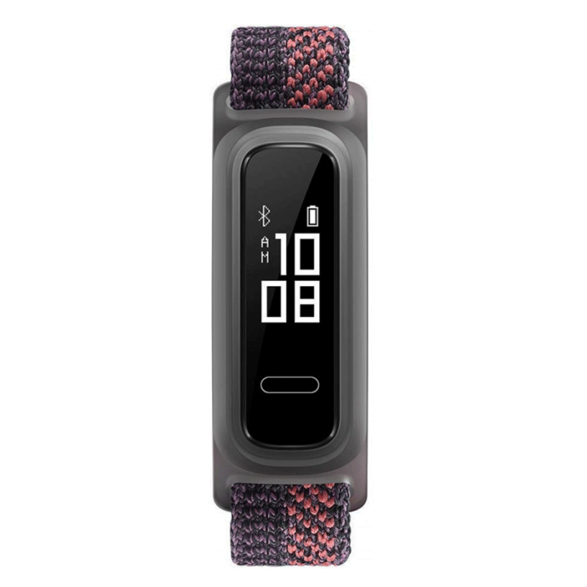 SmartWatch HUAWEI Band 4E | iOS & ANDROID -  Noir & Rose 