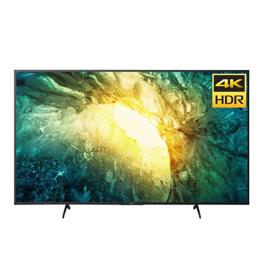 Tv SONY Bravia UHD 4K 55 Pouces | Smart Tv - WF665 - KDL - Noir