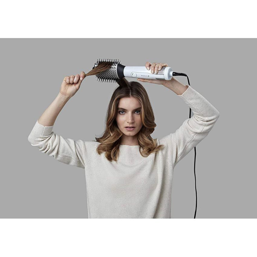 Brosse Soufflante REMINGTON 1200W | AS8901 - Hydraluxe - Blanc 