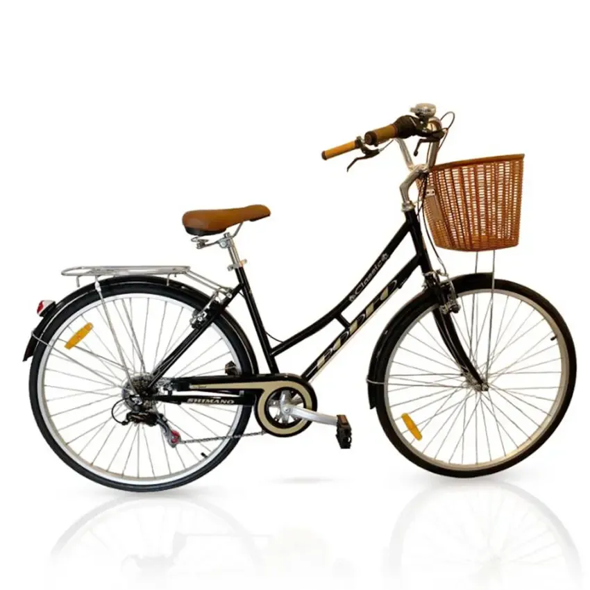 Vélo de Ville RODEO 26 Pouce | 6026.C6VS - Shimano -  Noir 