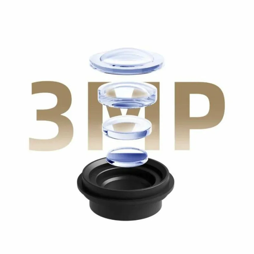 Caméra de Sécurité Xiaomi Mi Smart C301 | Surveillance QHD 2K