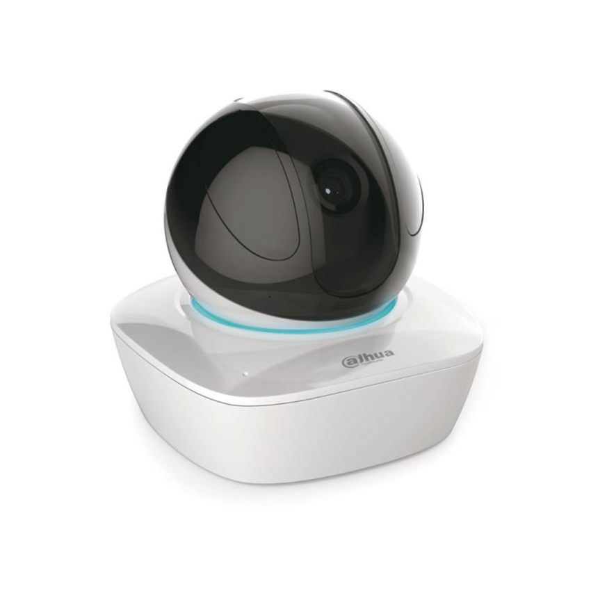 Caméra de Surveillance Interne DAHUA 360° | Sans Fil - IP.A26 - Blanc & Noir
