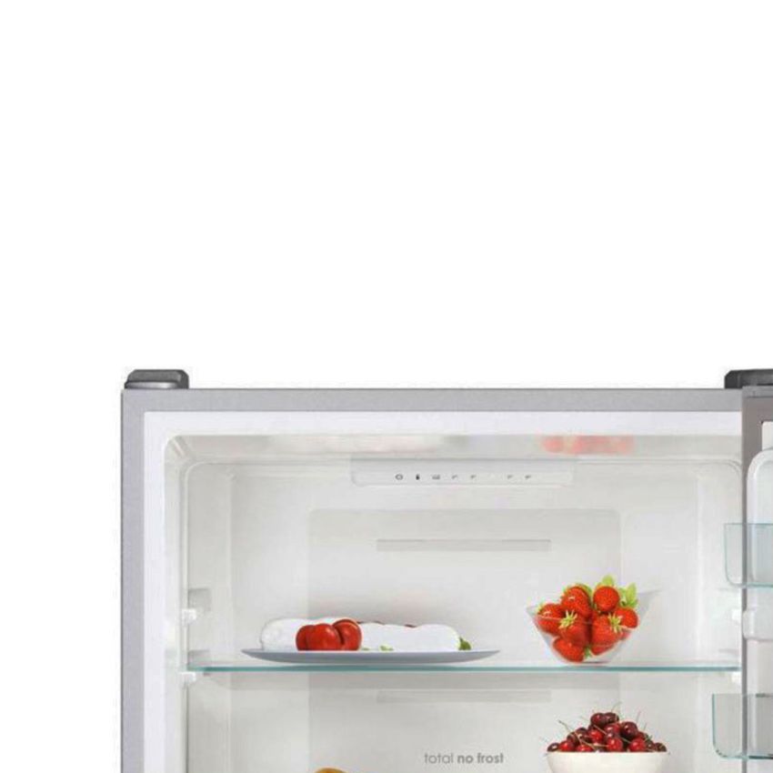 Réfrigérateur Combiné CANDY 342 Litre | NoFrost / Sans givre - CCE3T618FB - Noir Mat 