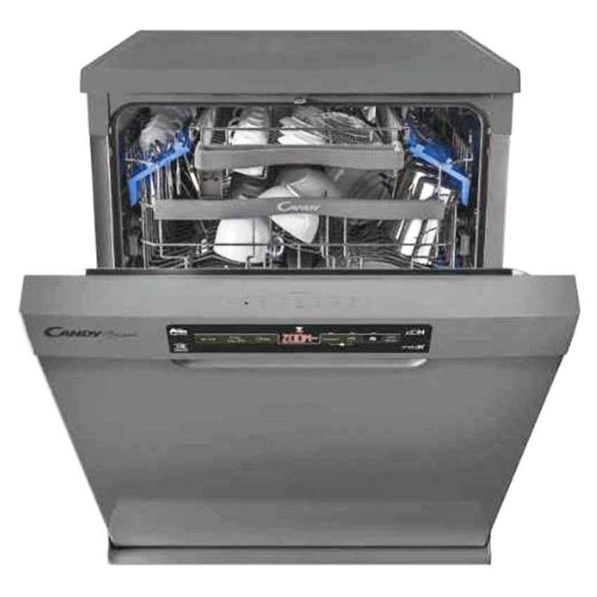Lave Vaisselle CANDY 16 Couverts | CDPN 4D620PX - Silver 