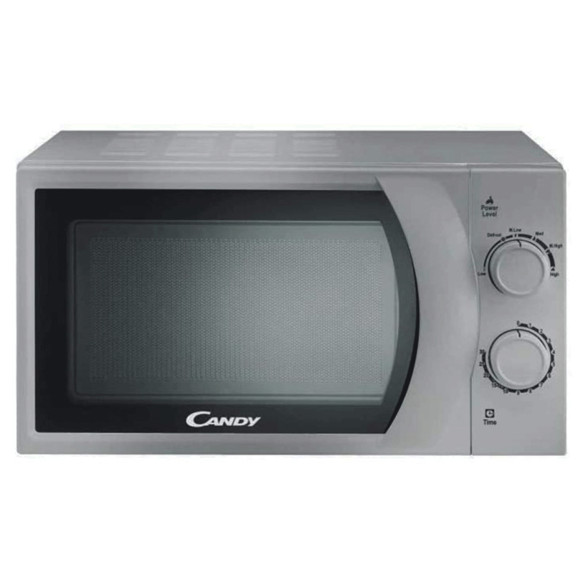 Micro Onde CANDY 20 Litres | CMW2070S  -  Silver 