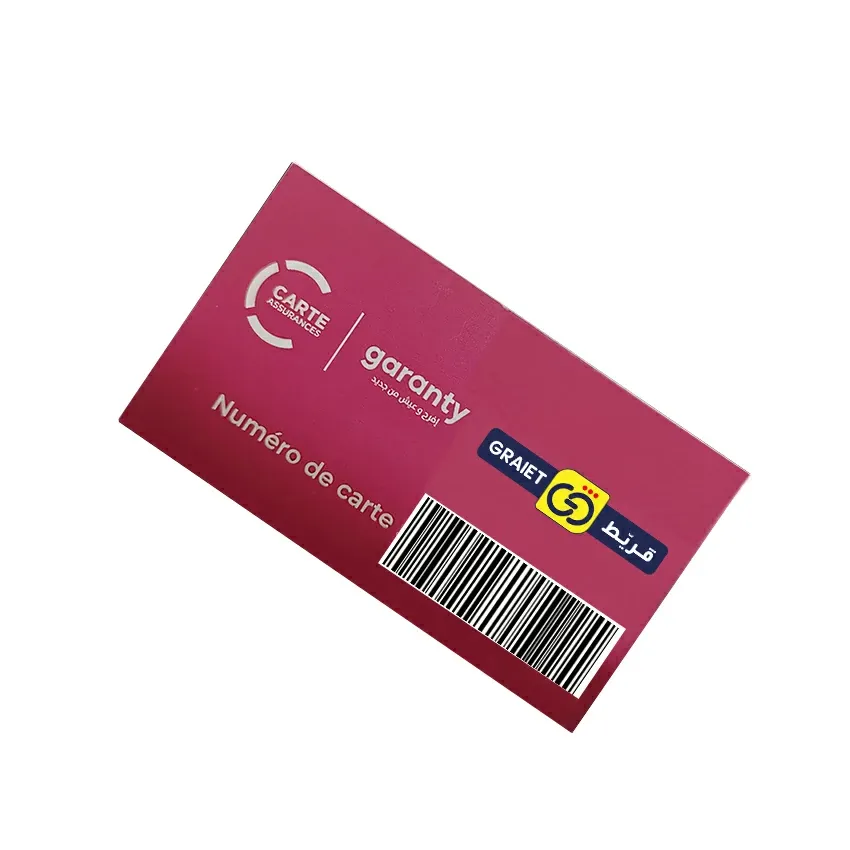 Garanty CARTE Assurances