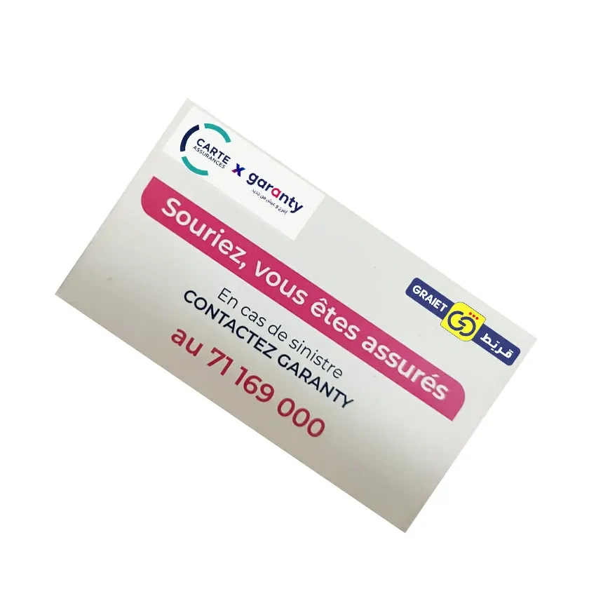 Garanty CARTE Assurances