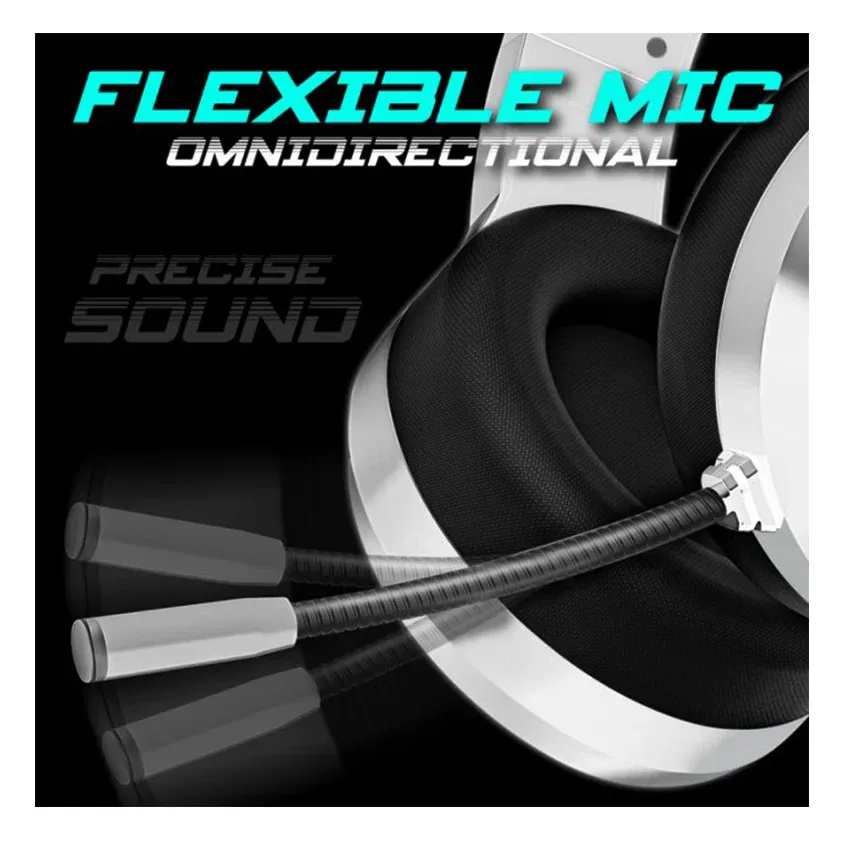 Casque Gamer | Spirit of Gamer - PRO H8 -  LED  -  RGB