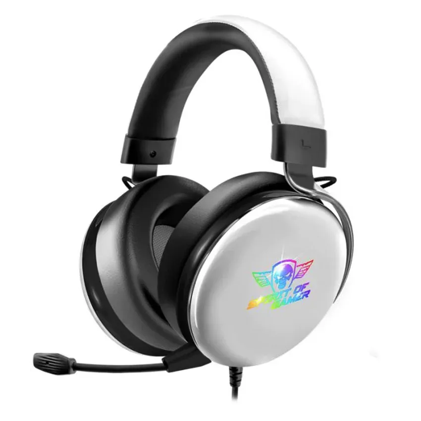 Casque Spirit of Gamer XPERT H700 Blanc