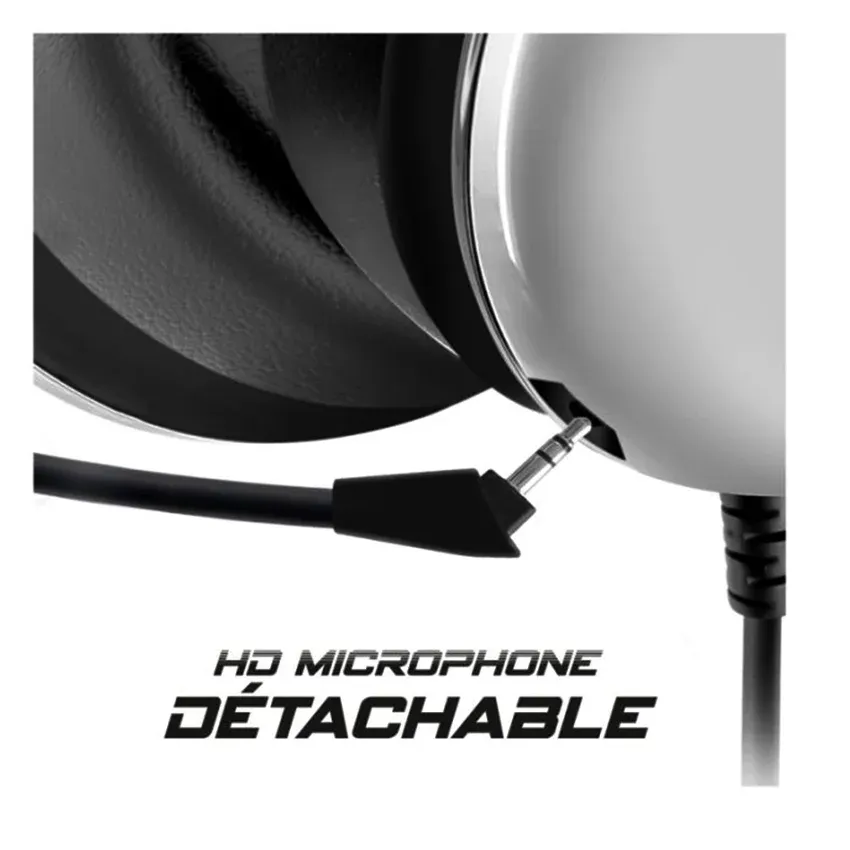 Casque Spirit of Gamer XPERT H700 Blanc