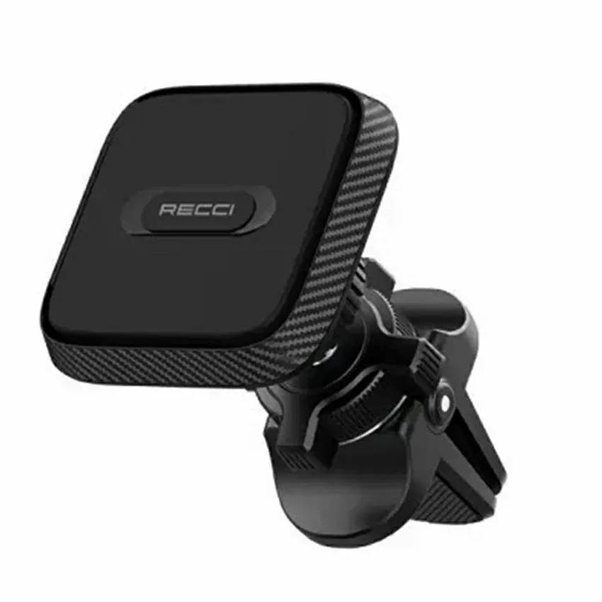 Chargeur et Support téléphone voiture RICCI | RHO.C28 - Noir